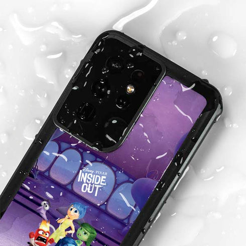 Disney Inside Out Headquarters Galaxy S24 Ultra Waterproof Case