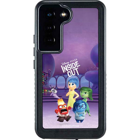 Disney Inside Out Headquarters Galaxy S24 Waterproof Case