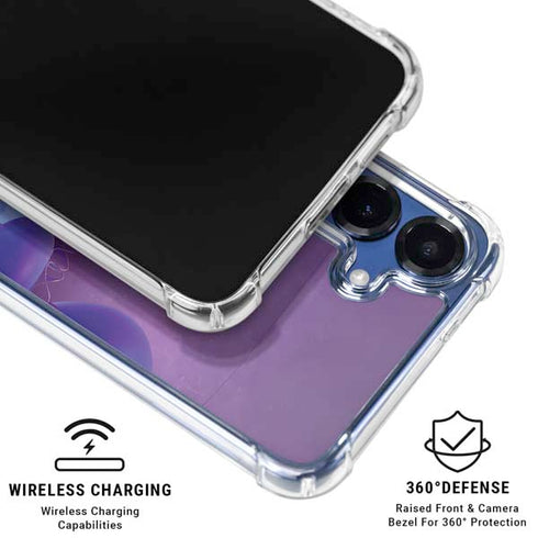 Disney Inside Out Headquarters Galaxy S25 Clear Case