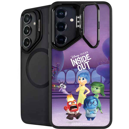 Disney Inside Out Headquarters Galaxy S25 FE Kickstand Case