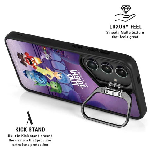 Disney Inside Out Headquarters Galaxy S26 Kickstand Case