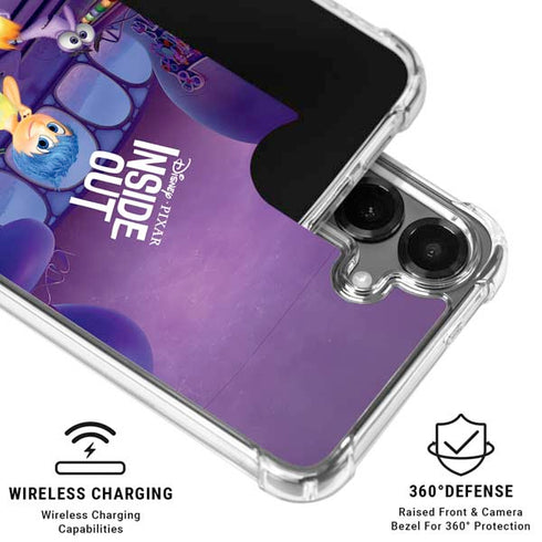 Disney Inside Out Headquarters Galaxy S26 Plus Clear Case