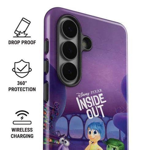 Disney Inside Out Headquarters Galaxy S26 Plus Impact Case