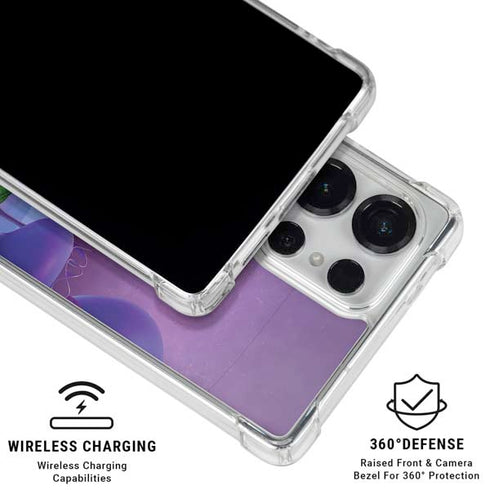 Disney Inside Out Headquarters Galaxy S26 Ultra Clear Case