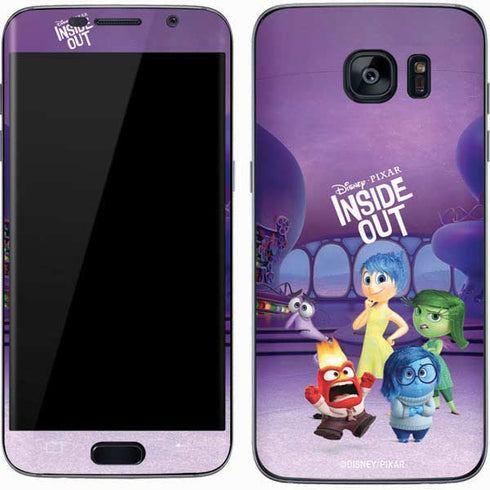 Disney Inside Out Headquarters Galaxy S7 Skin
