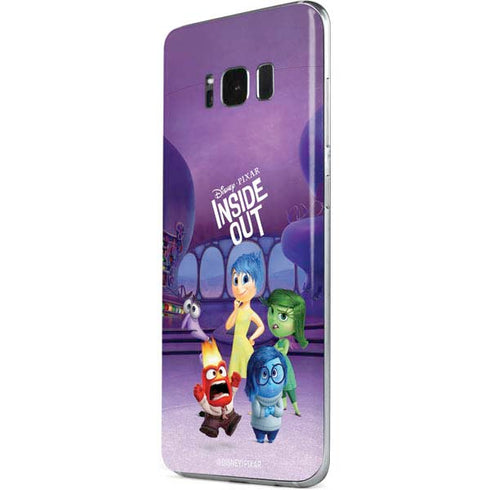 Disney Inside Out Headquarters Galaxy S8 Skin