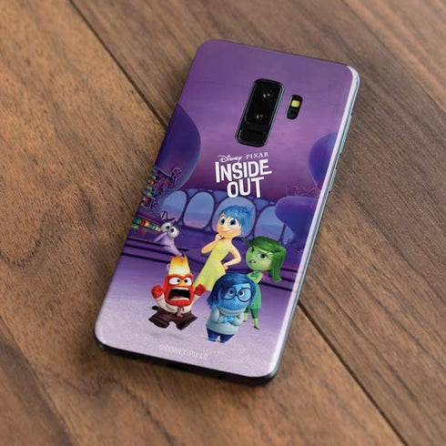Disney Inside Out Headquarters Galaxy S9 Plus Skin