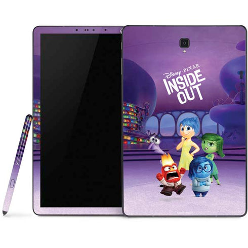 Disney Inside Out Headquarters Samsung Galaxy Tab Skin