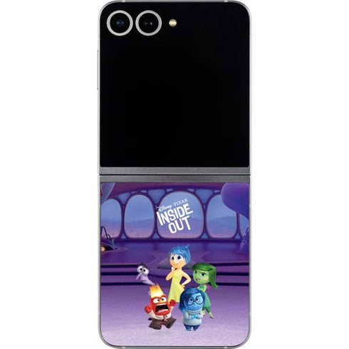 Disney Inside Out Headquarters Galaxy Z Flip6 Skin
