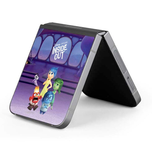 Disney Inside Out Headquarters Galaxy Z Flip6 Skin