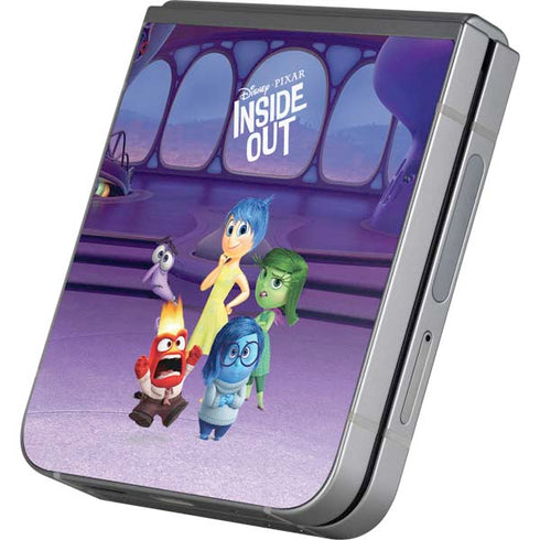 Disney Inside Out Headquarters Galaxy Z Flip6 Skin