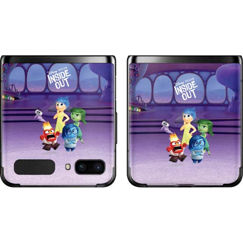 Disney Inside Out Headquarters Galaxy Z Flip Skin