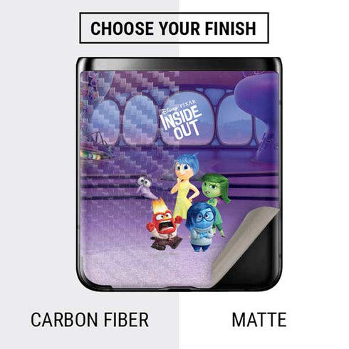 Disney Inside Out Headquarters Galaxy Z Flip Skin