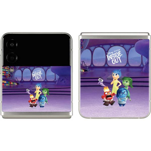 Disney Inside Out Headquarters Galaxy Z Flip3 5G Skin