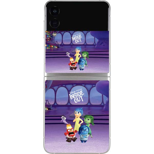 Disney Inside Out Headquarters Galaxy Z Flip3 5G Skin