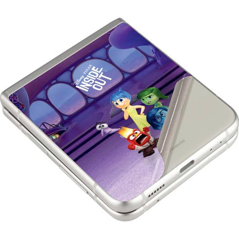 Disney Inside Out Headquarters Galaxy Z Flip3 5G Skin