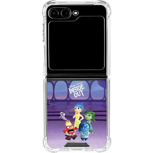 Disney Inside Out Headquarters Galaxy Z Flip5 5G Clear Case