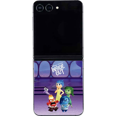 Disney Inside Out Headquarters Galaxy Z Flip5 5G Skin