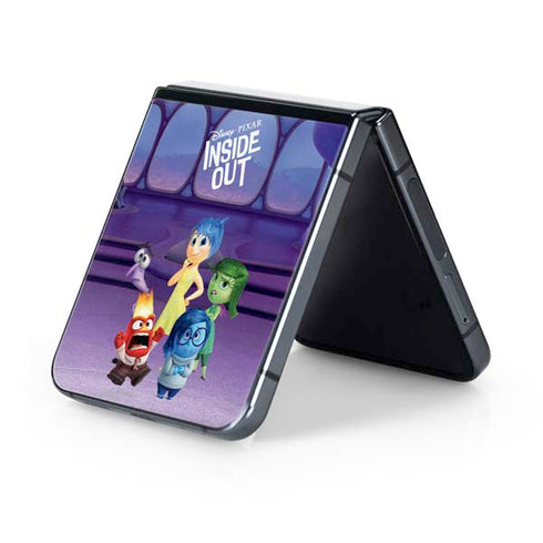 Disney Inside Out Headquarters Galaxy Z Flip5 5G Skin