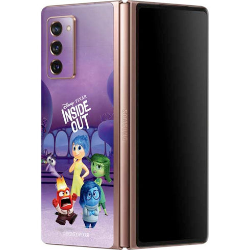 Disney Inside Out Headquarters Galaxy Z Fold2 5G Skin