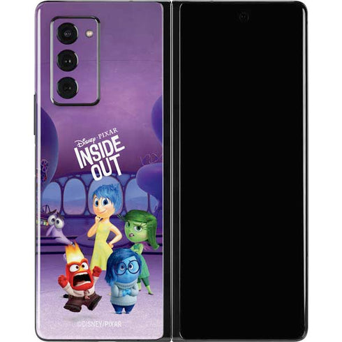 Disney Inside Out Headquarters Galaxy Z Fold2 5G Skin