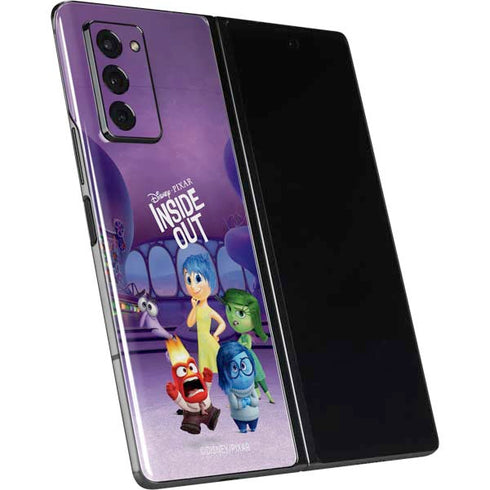 Disney Inside Out Headquarters Galaxy Z Fold2 5G Skin