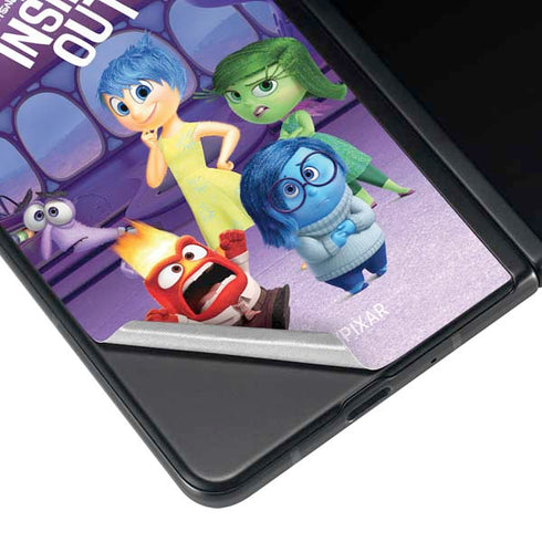 Disney Inside Out Headquarters Galaxy Z Fold3 5G Skin