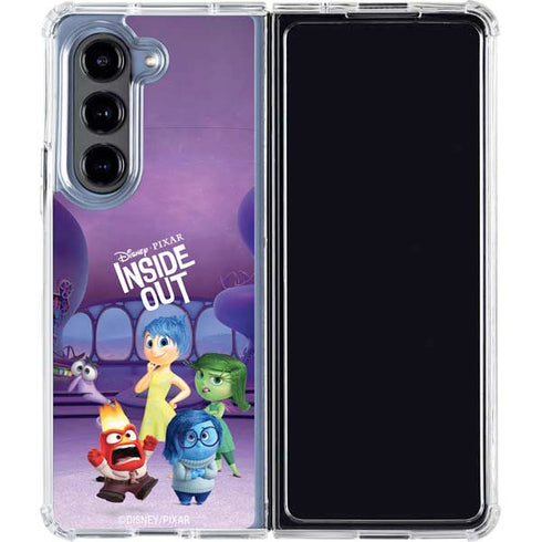 Disney Inside Out Headquarters Galaxy Z Fold5 5G Clear Case