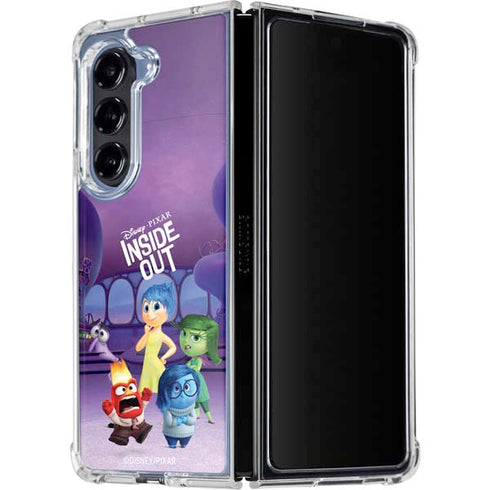 Disney Inside Out Headquarters Galaxy Z Fold5 5G Clear Case