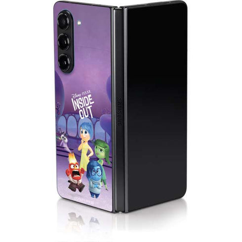 Disney Inside Out Headquarters Galaxy Z Fold5 5G Skin
