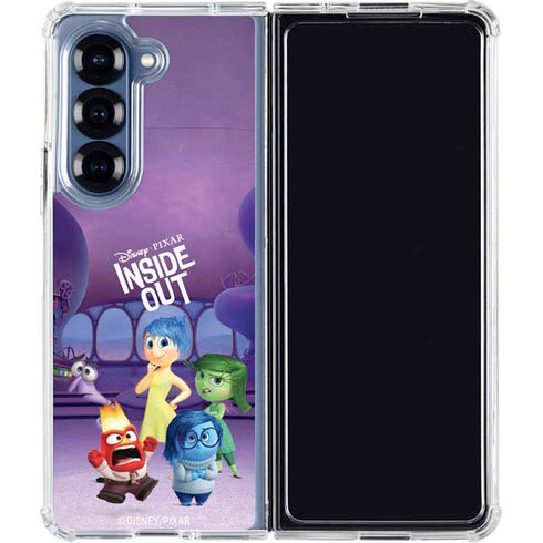 Disney Inside Out Headquarters Galaxy Z Fold7 Clear Case