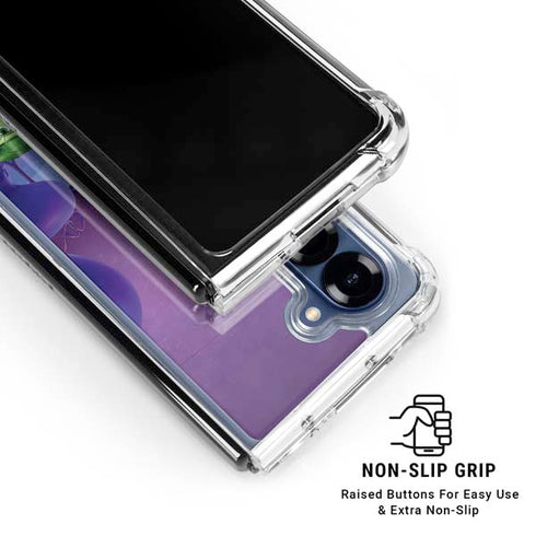 Disney Inside Out Headquarters Galaxy Z Fold7 Clear Case