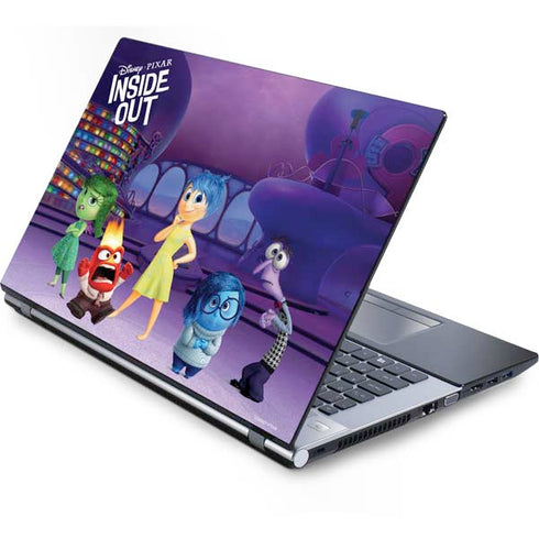 Disney Inside Out Headquarters Generic Laptop Skin