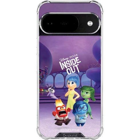 Disney Inside Out Headquarters Google Pixel 10 Clear Case