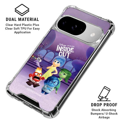 Disney Inside Out Headquarters Google Pixel 10 Clear Case