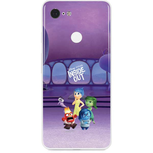 Disney Inside Out Headquarters Google Pixel 3 Skin