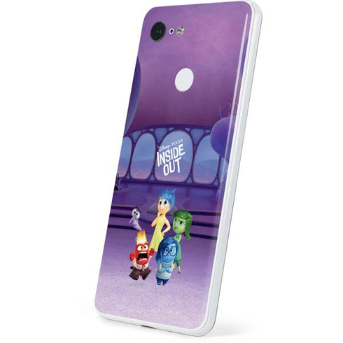 Disney Inside Out Headquarters Google Pixel 3 Skin