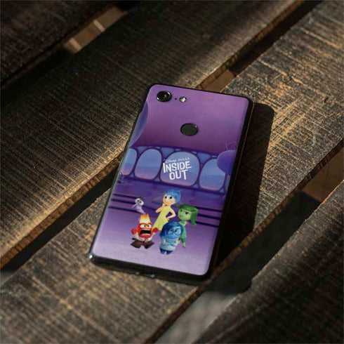 Disney Inside Out Headquarters Google Pixel 3 Skin
