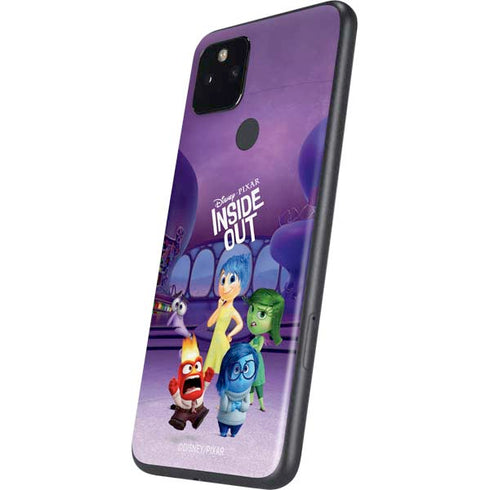 Disney Inside Out Headquarters Google Pixel 5a Skin