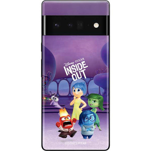 Disney Inside Out Headquarters Google Pixel 6 Pro Skin