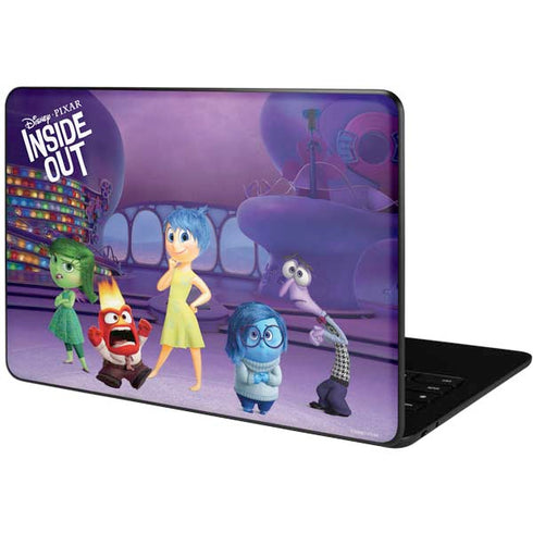 Disney Inside Out Headquarters Google Pixelbook Go Skin