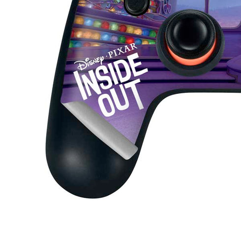 Disney Inside Out Headquarters Google Stadia Controller Skin