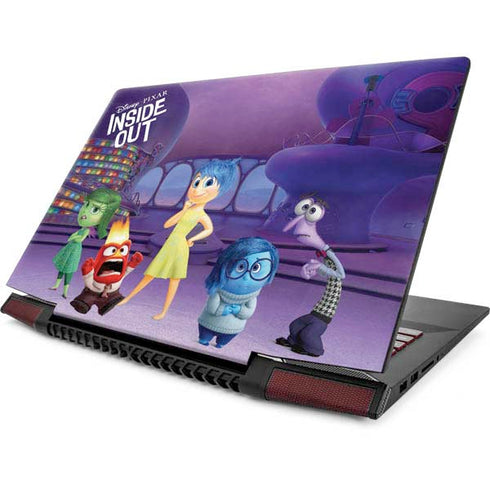 Disney Inside Out Headquarters Lenovo IdeaPad Skin