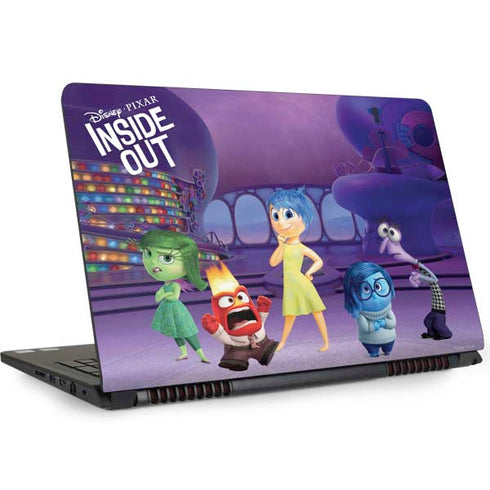 Disney Inside Out Headquarters Dell Inspiron Skin