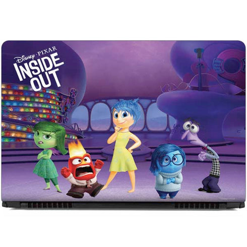Disney Inside Out Headquarters Dell Inspiron Skin