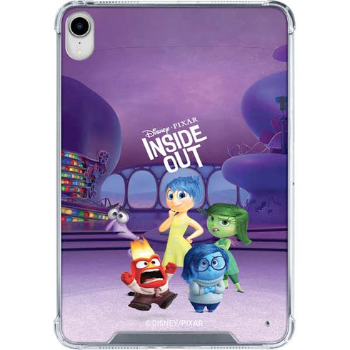 Disney Inside Out Headquarters iPad 11th Gen (2025) Clear Case