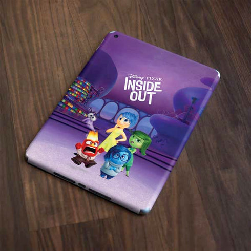 Disney Inside Out Headquarters Apple iPad Skin