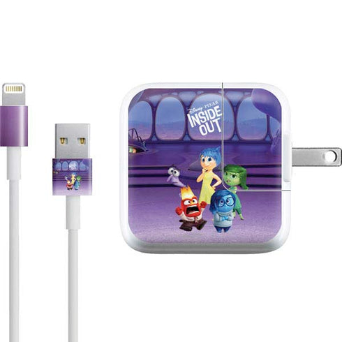 Disney Inside Out Headquarters iPad Charger (10W USB) Skin