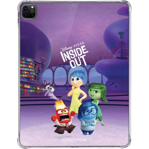 Disney Inside Out Headquarters iPad Pro 11in (2024) Clear Case