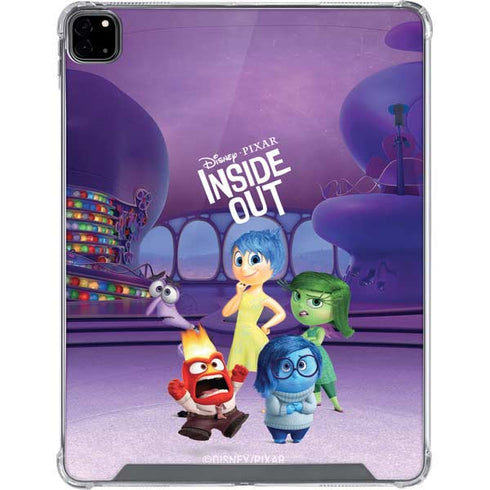Disney Inside Out Headquarters iPad Pro 12.9in (2020) Clear Case